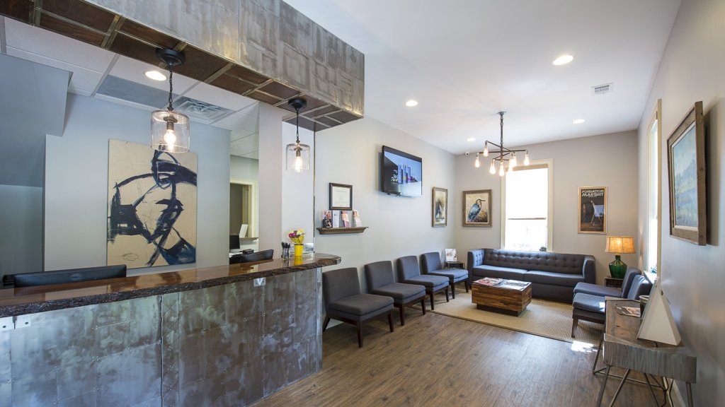 reception area