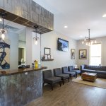 reception area