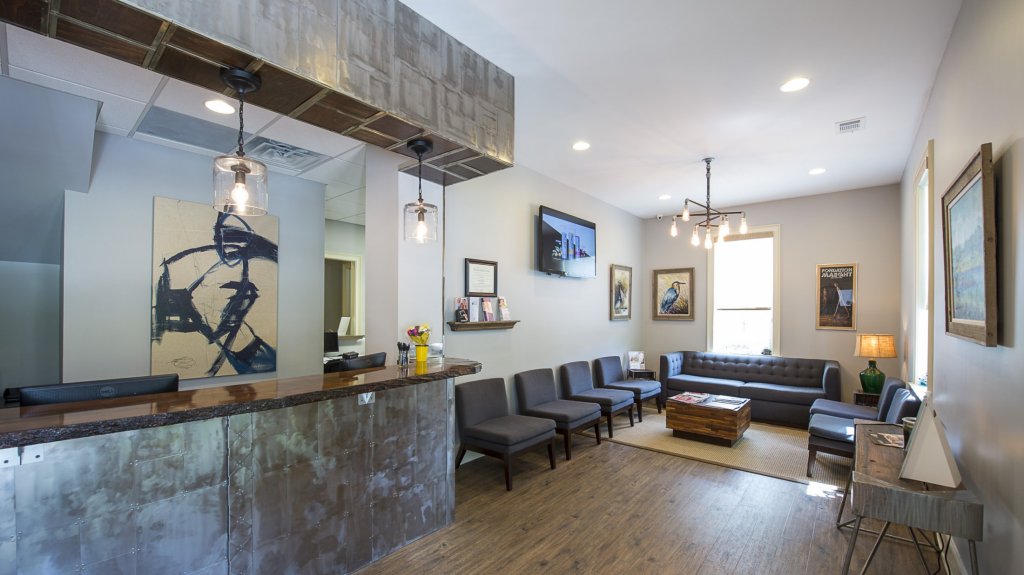 reception area